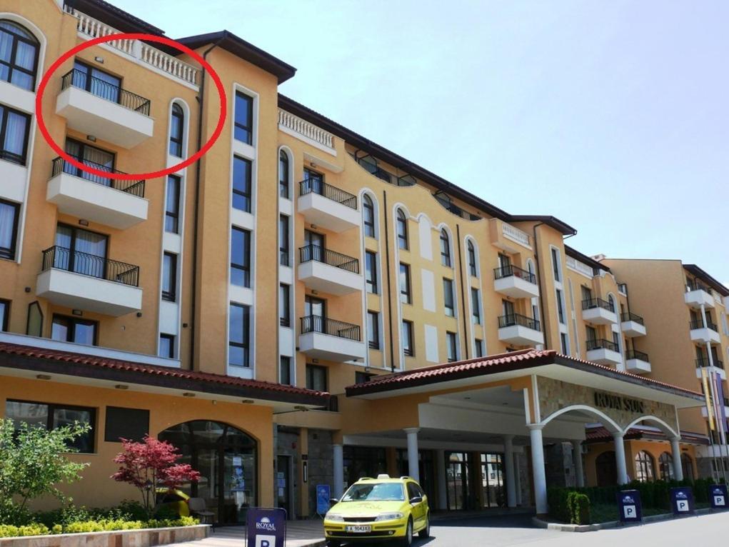 Royal Sun Holiday Apartments Slantchev Briag Extérieur photo