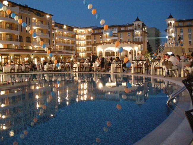 Royal Sun Holiday Apartments Slantchev Briag Extérieur photo