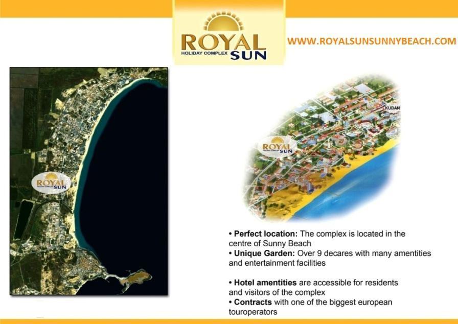 Royal Sun Holiday Apartments Slantchev Briag Extérieur photo