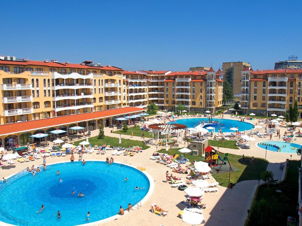 Royal Sun Holiday Apartments Slantchev Briag Extérieur photo