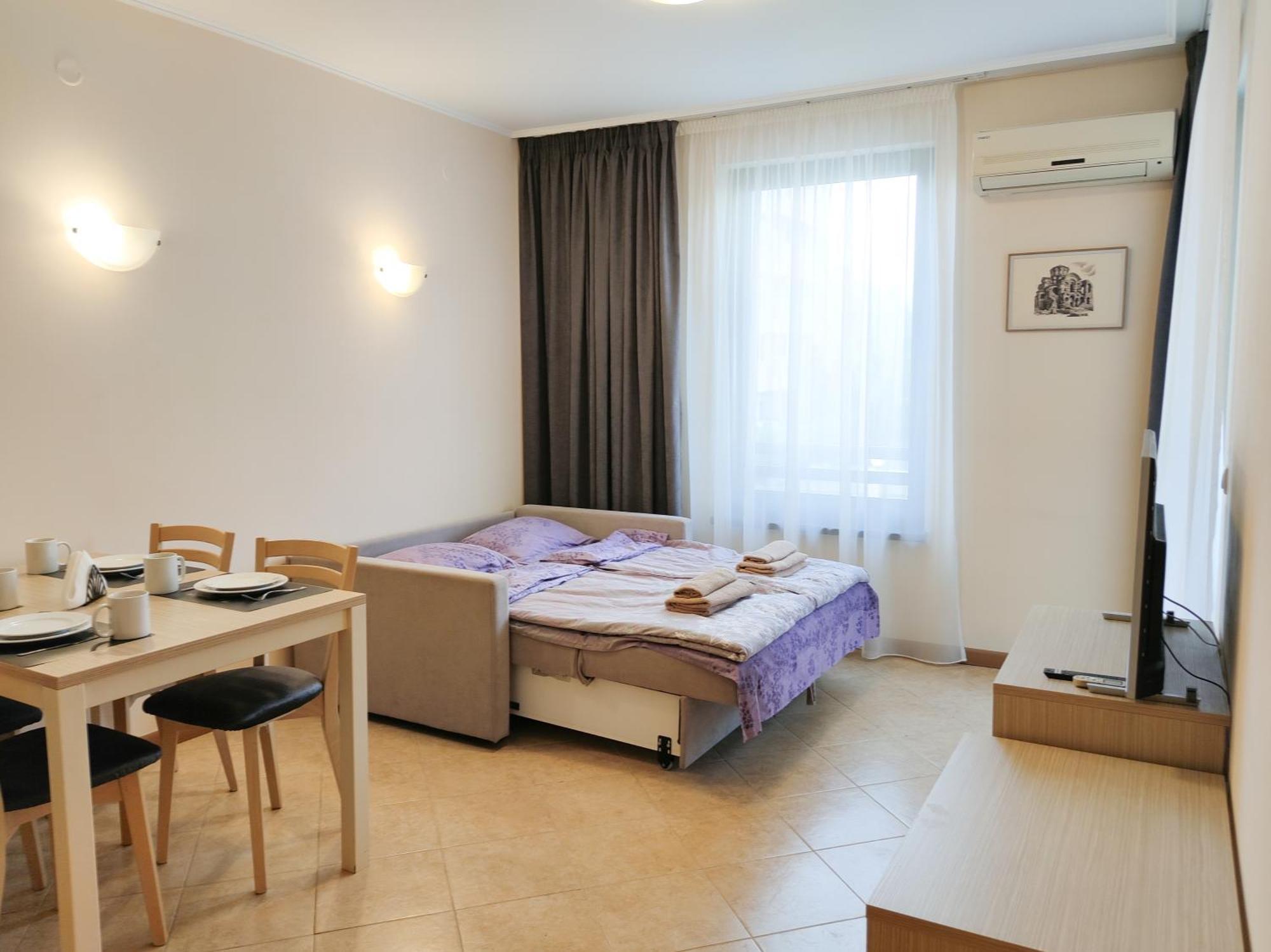Royal Sun Holiday Apartments Slantchev Briag Extérieur photo